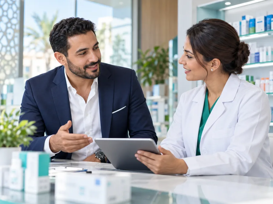 Professionnel de santé — Distributeurs